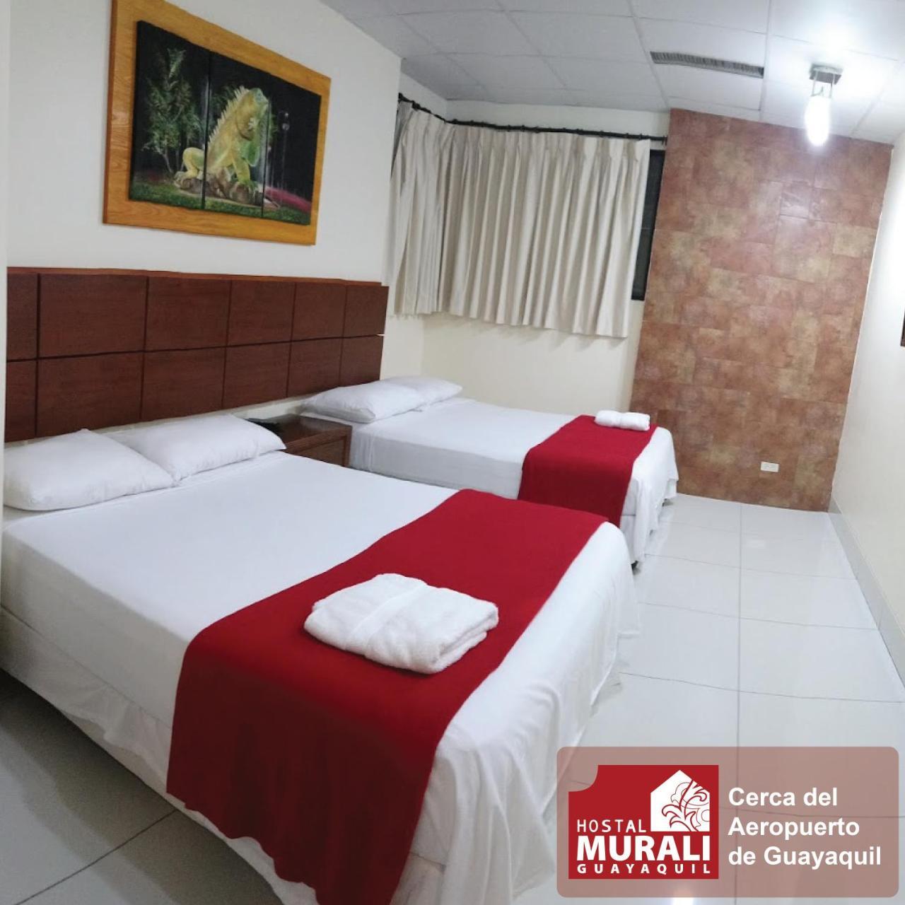Hotel Murali - Cerca Del Aeropuerto De Guayaquil Exteriér fotografie
